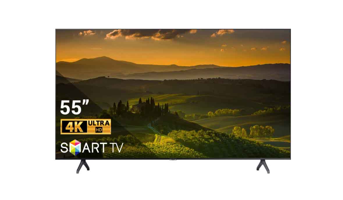 Smart Tivi Samsung Crystal UHD 4K 55 inch UA55TU6900KXXV